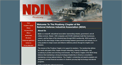 Desktop Screenshot of ndiapicatinny.com